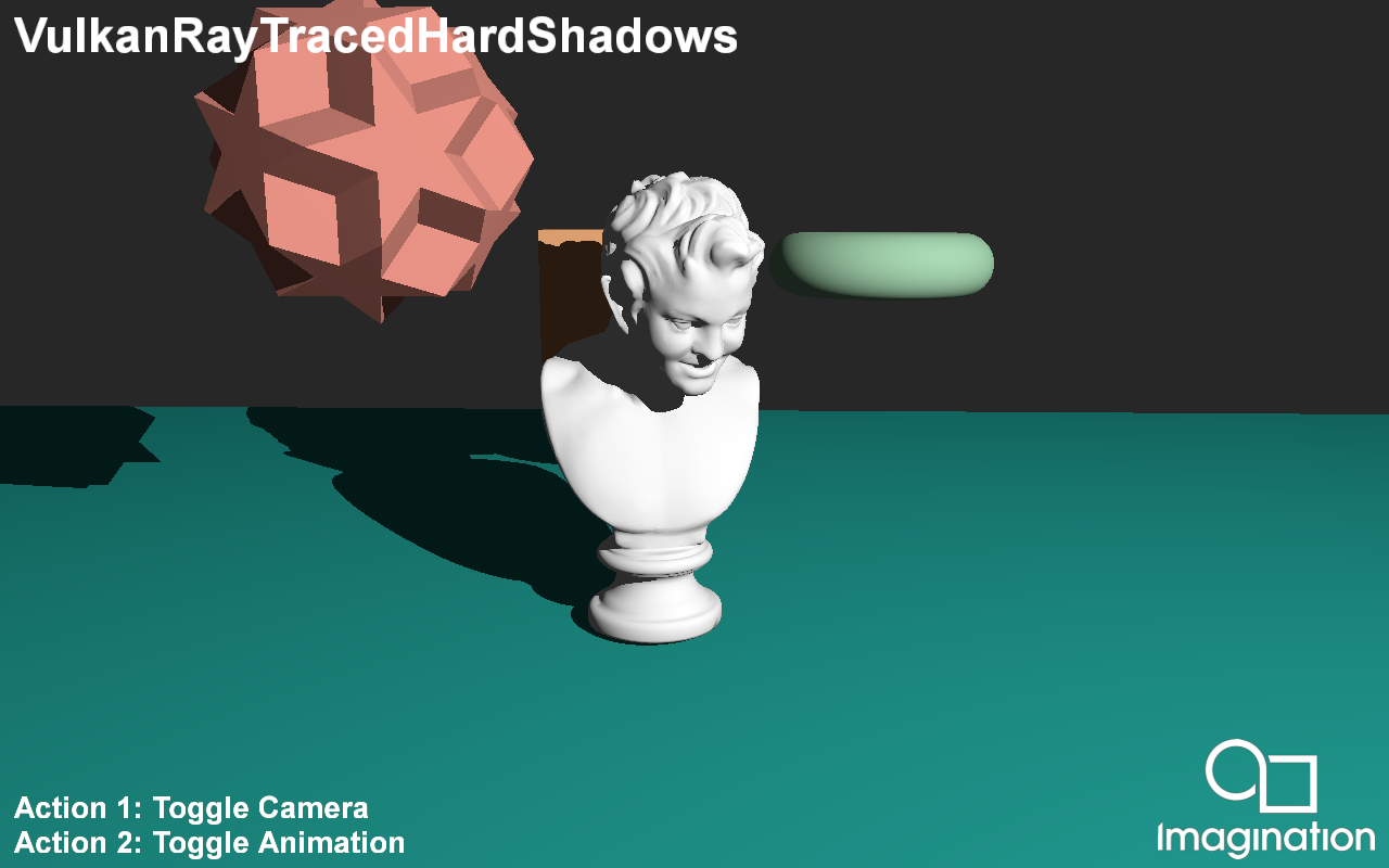 Screenshot of VulkanRaytracedHardShadows demo