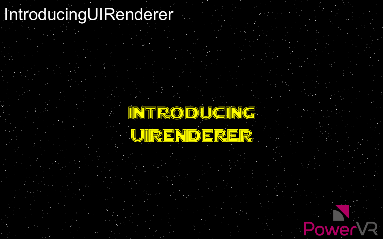 UI Renderer