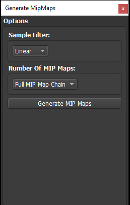 Generate Mipmaps